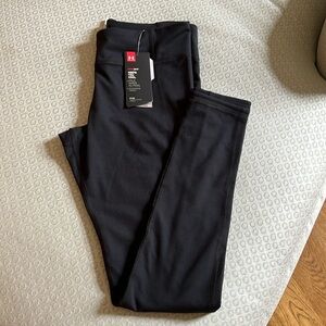Under Armour HeatGear Black Leggings, M